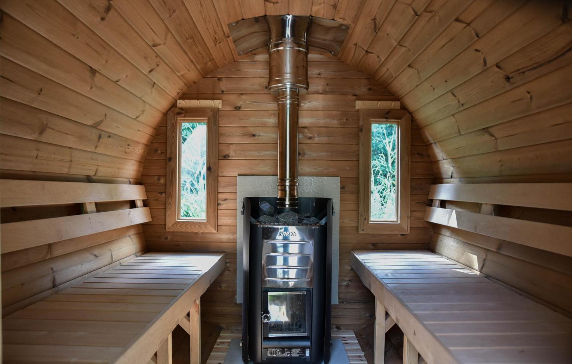 The Cosy Cottage For Comfort With Sauna And Hottub Zeewolde Extérieur photo