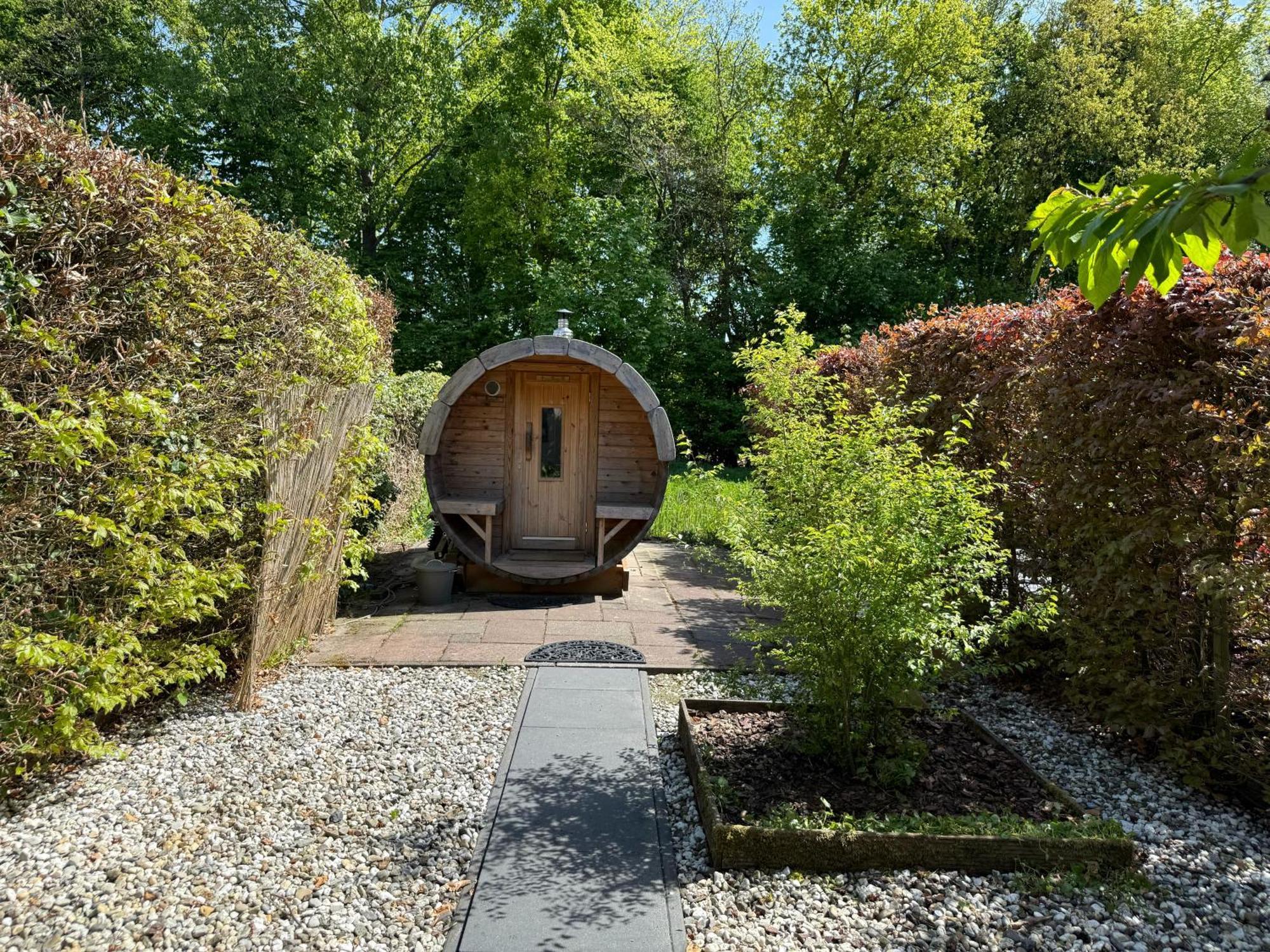 The Cosy Cottage For Comfort With Sauna And Hottub Zeewolde Extérieur photo